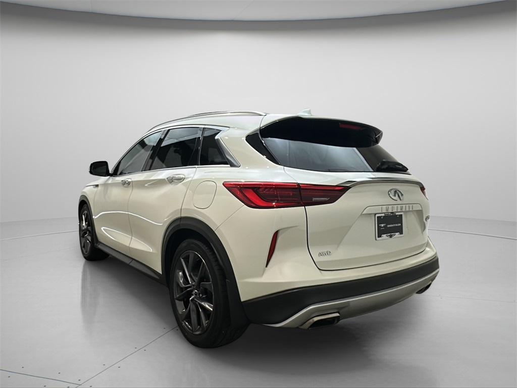 used 2019 INFINITI QX50 car, priced at $19,500