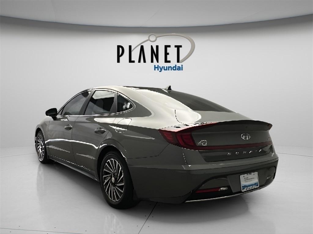 used 2021 Hyundai Sonata Hybrid car, priced at $19,900