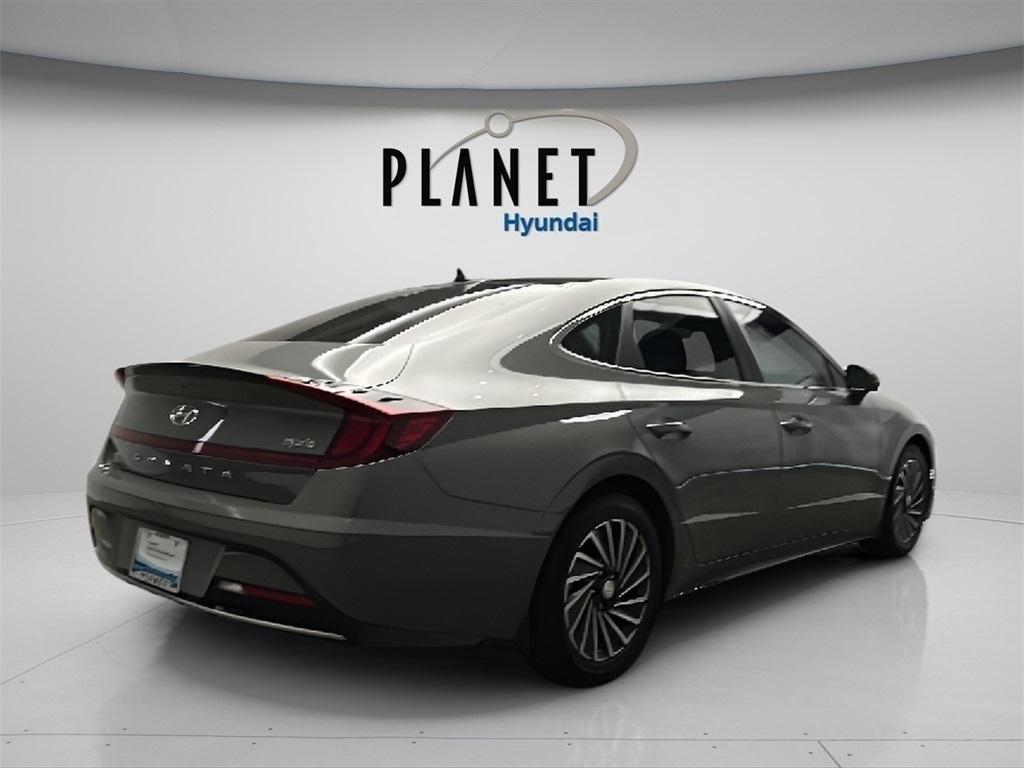 used 2021 Hyundai Sonata Hybrid car, priced at $19,900