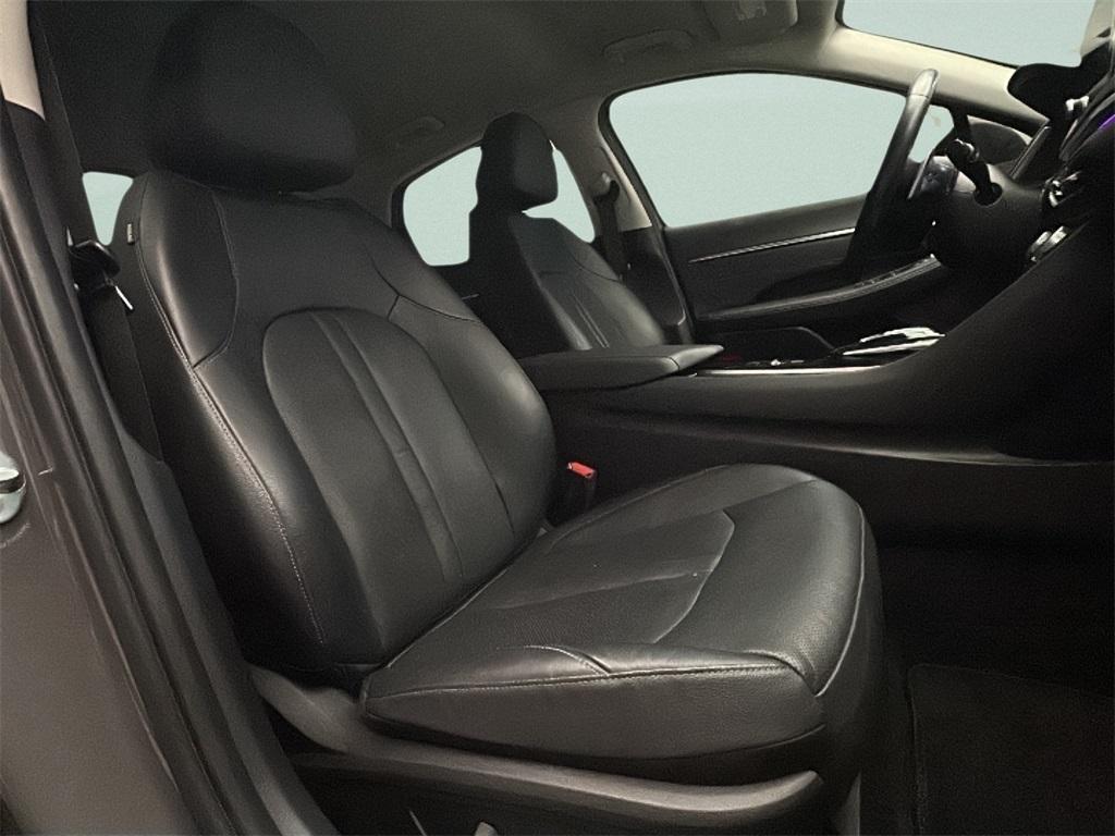 used 2021 Hyundai Sonata Hybrid car, priced at $19,900
