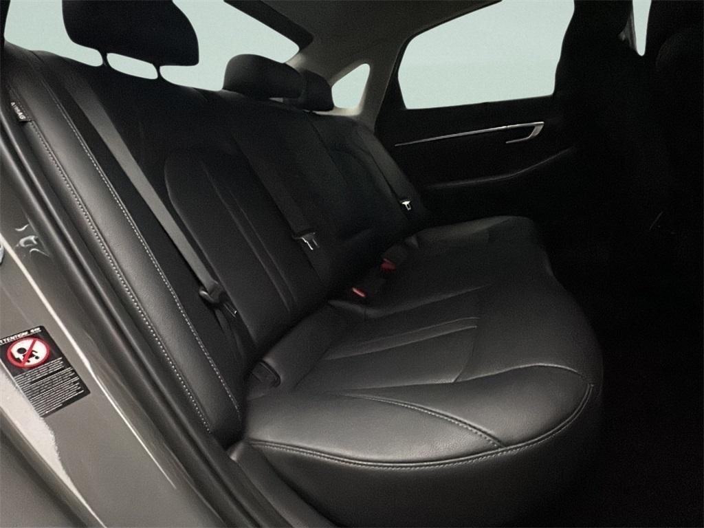 used 2021 Hyundai Sonata Hybrid car, priced at $19,900