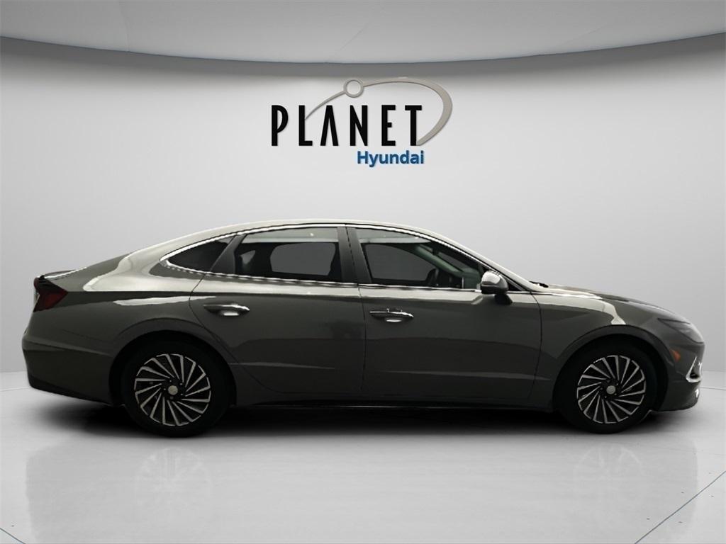 used 2021 Hyundai Sonata Hybrid car, priced at $19,900
