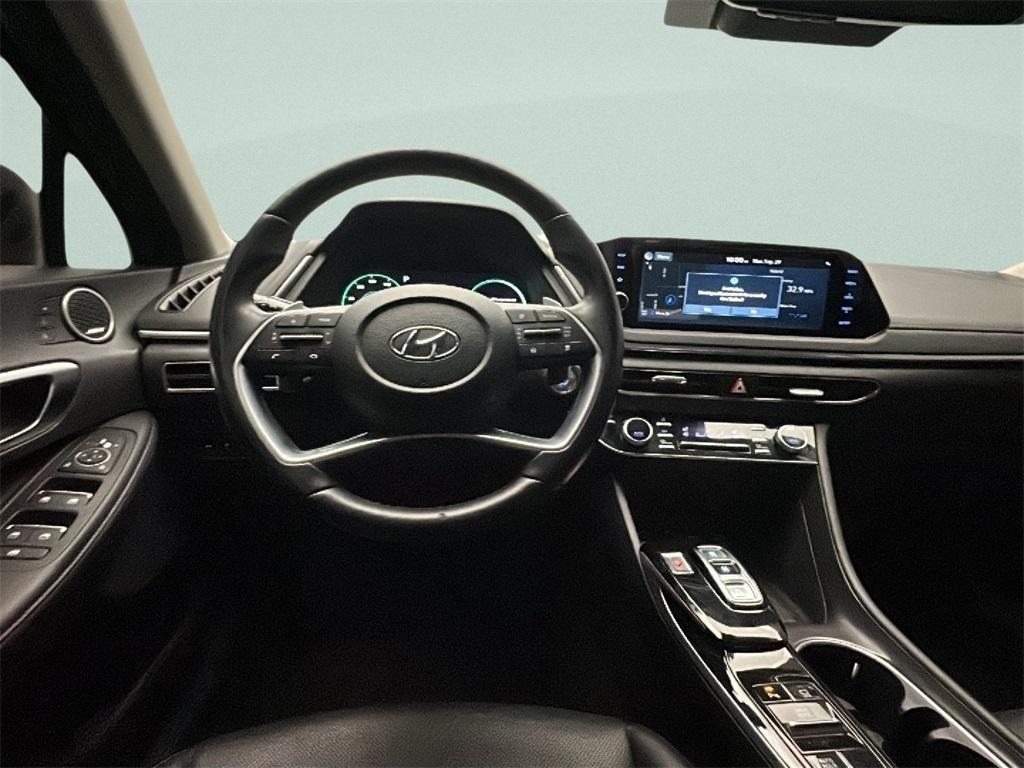 used 2021 Hyundai Sonata Hybrid car, priced at $19,900
