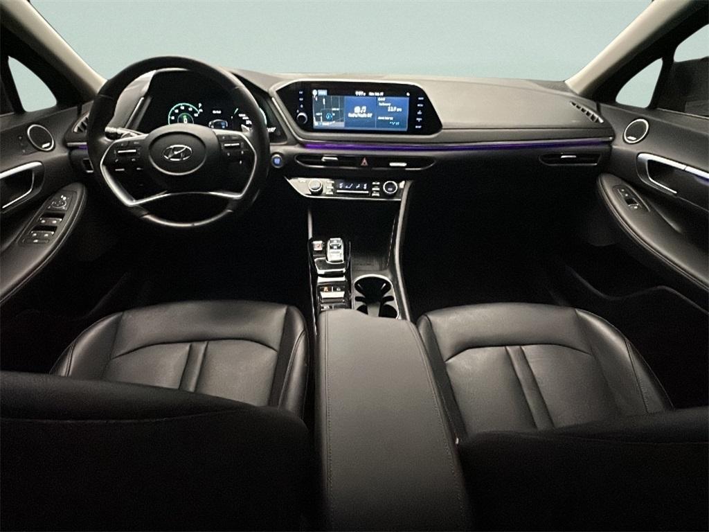 used 2021 Hyundai Sonata Hybrid car, priced at $19,900
