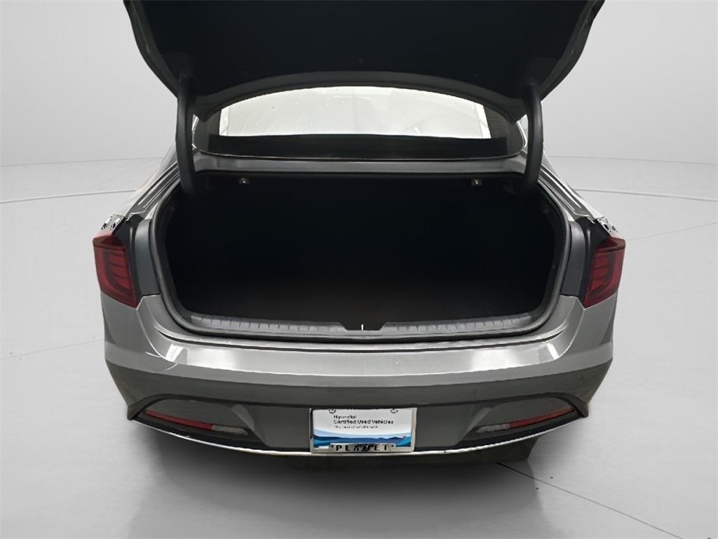 used 2021 Hyundai Sonata Hybrid car, priced at $19,900