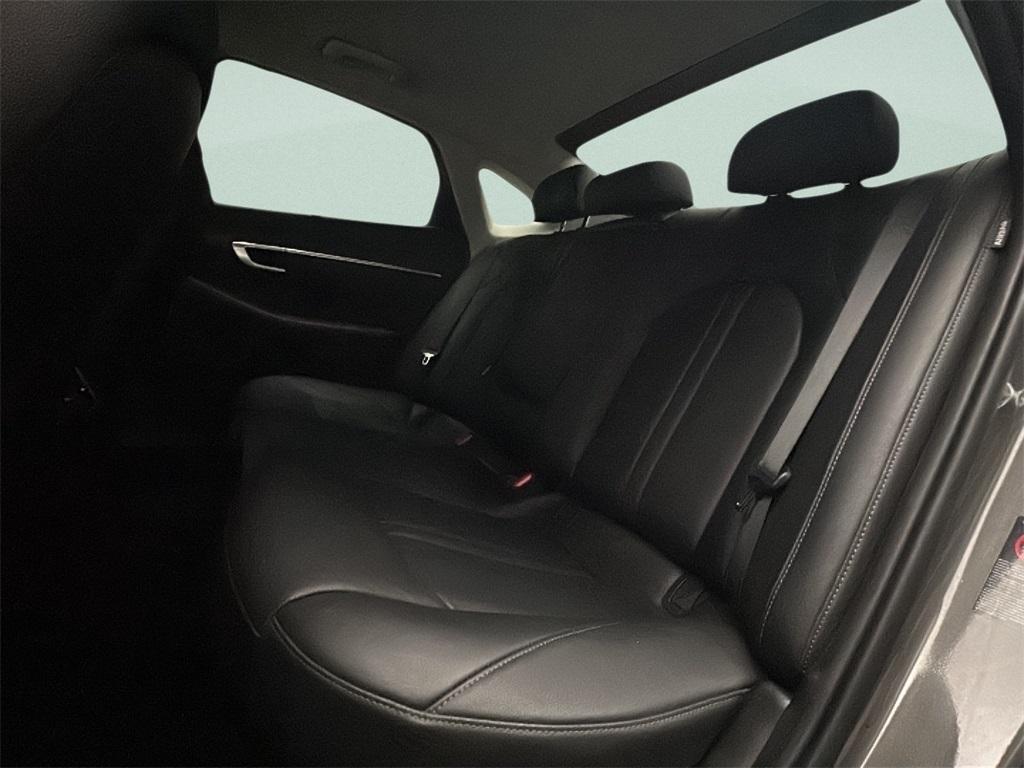 used 2021 Hyundai Sonata Hybrid car, priced at $19,900