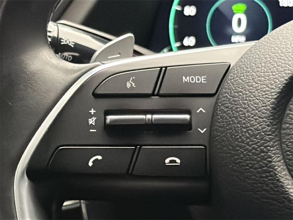 used 2021 Hyundai Sonata Hybrid car, priced at $19,900