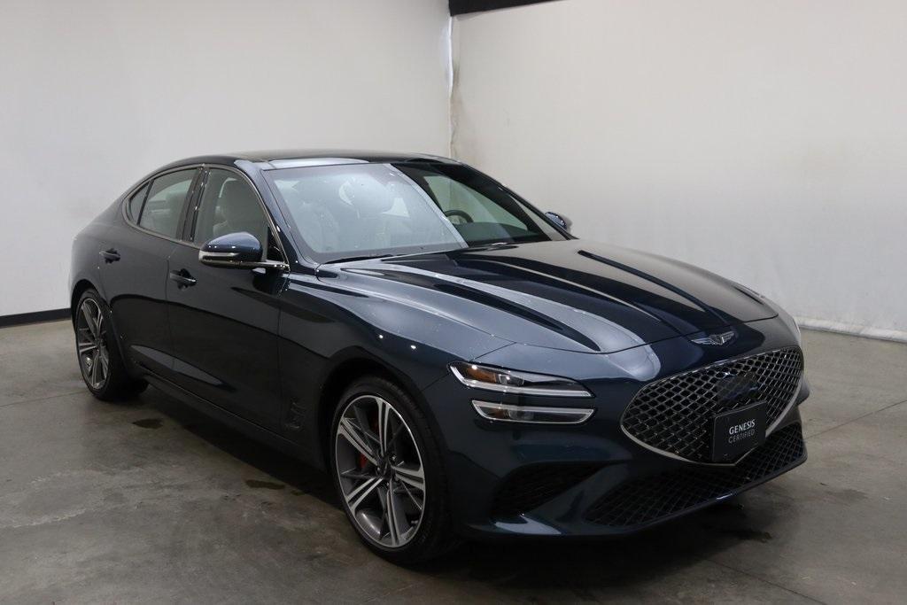 used 2024 Genesis G70 car, priced at $40,000