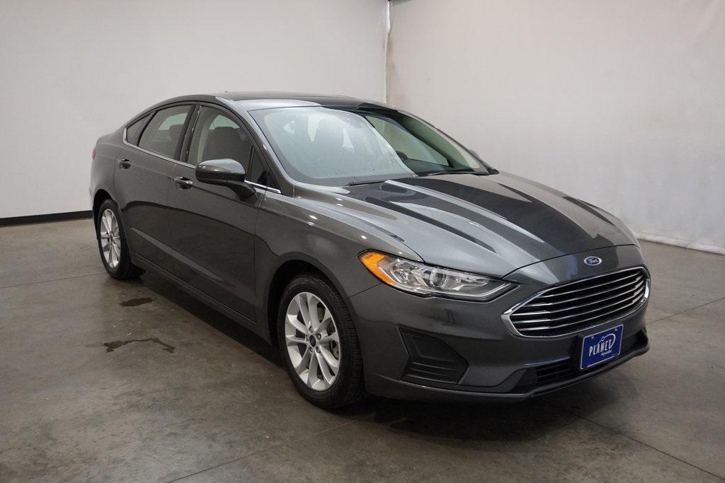 used 2020 Ford Fusion Hybrid car, priced at $18,350