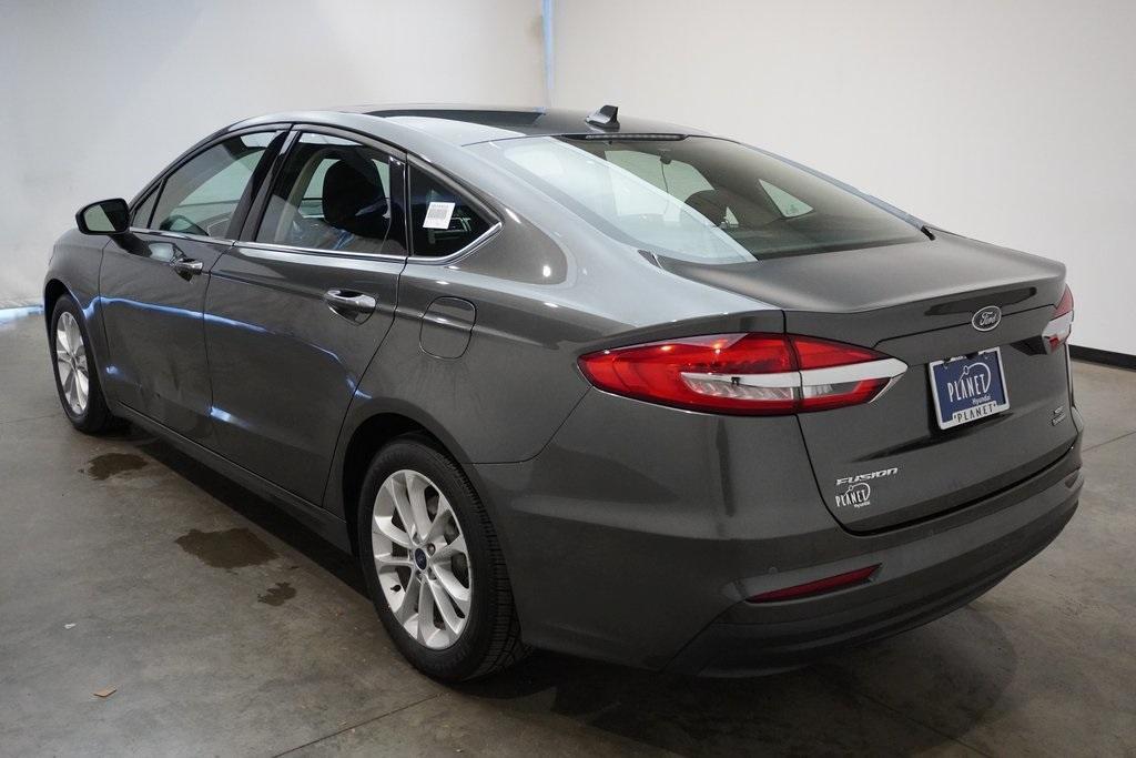 used 2020 Ford Fusion Hybrid car, priced at $18,350