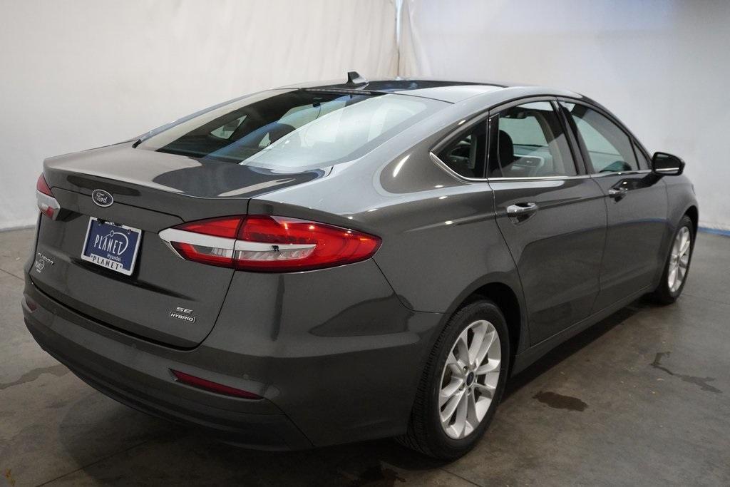 used 2020 Ford Fusion Hybrid car, priced at $18,350