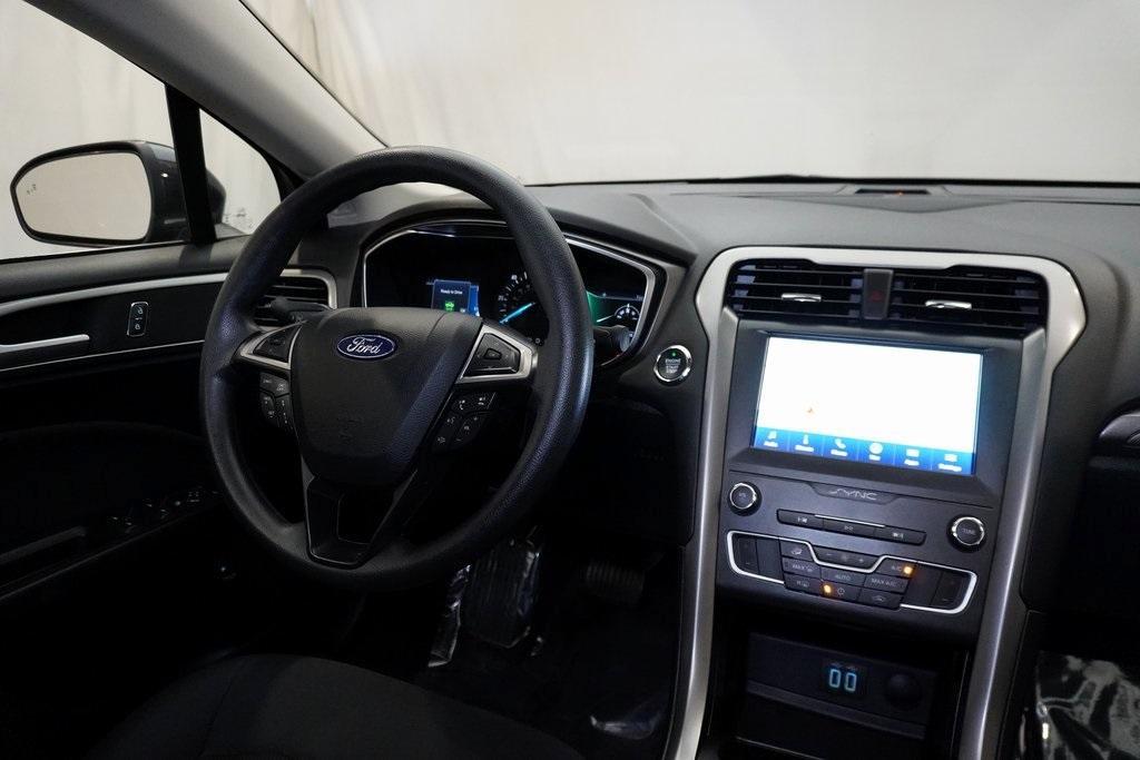 used 2020 Ford Fusion Hybrid car, priced at $18,350