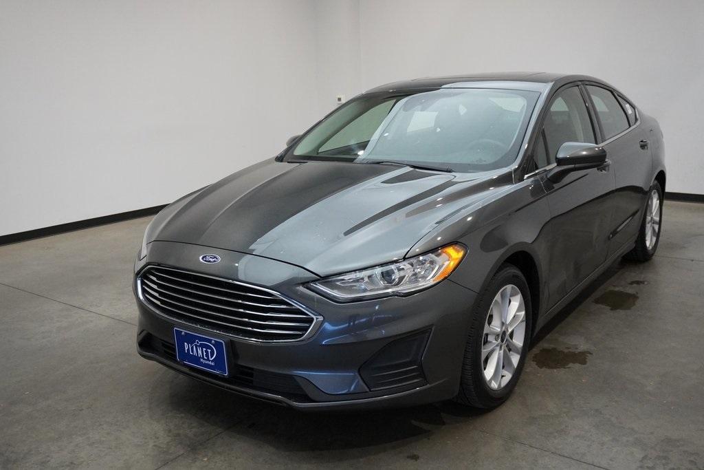 used 2020 Ford Fusion Hybrid car, priced at $18,350