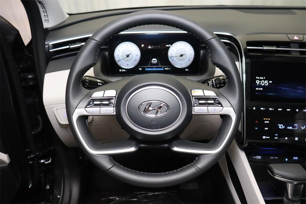 new 2024 Hyundai Tucson Hybrid car, priced at $35,994
