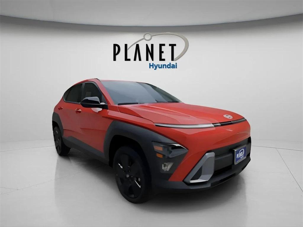 new 2026 Hyundai Kona car, priced at $27,708