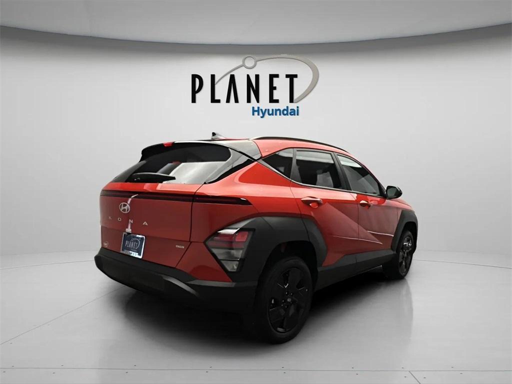 new 2026 Hyundai Kona car, priced at $27,958