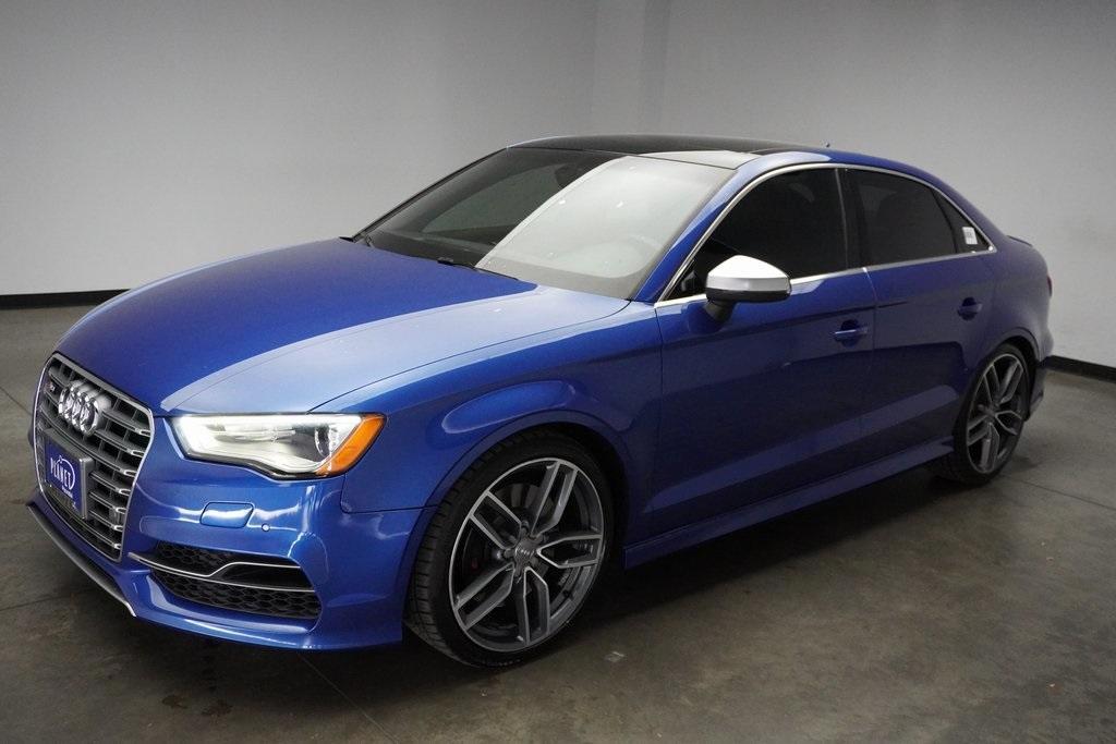 used 2015 Audi S3 car, priced at $24,000