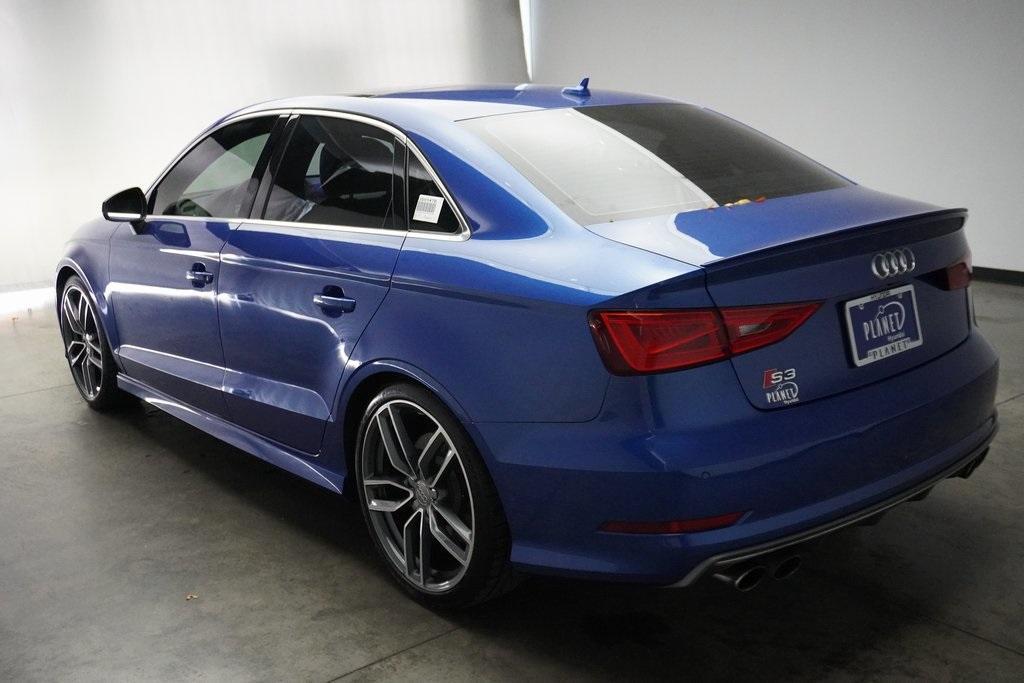 used 2015 Audi S3 car, priced at $24,000