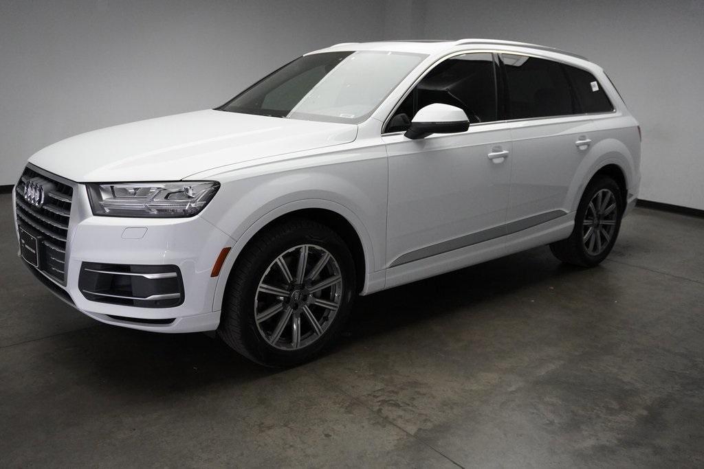 used 2018 Audi Q7 car, priced at $20,800