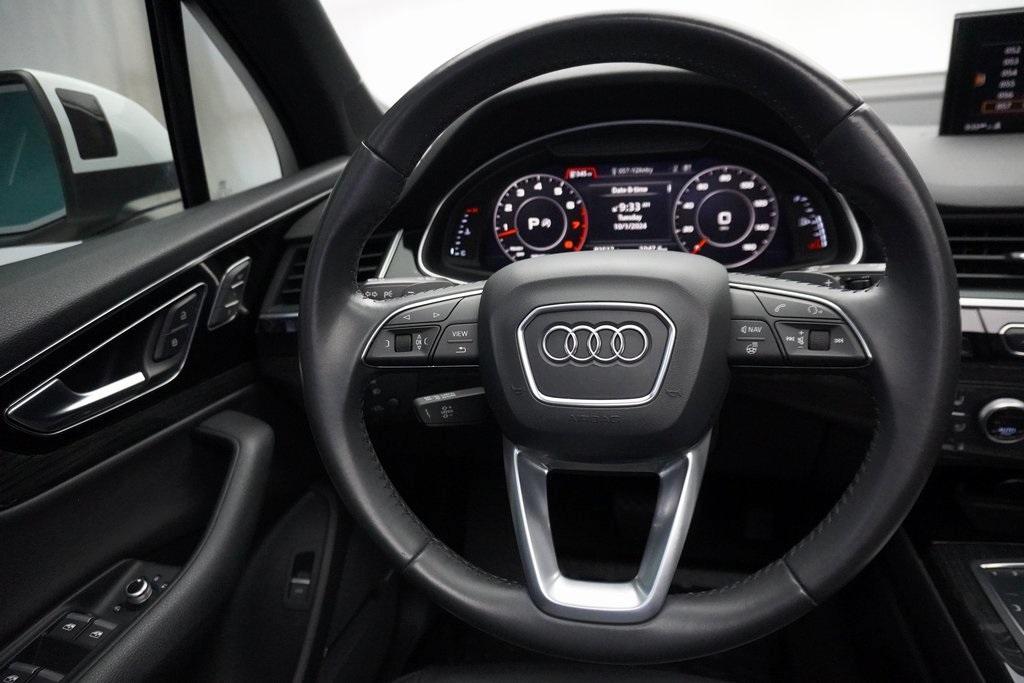 used 2018 Audi Q7 car, priced at $20,800