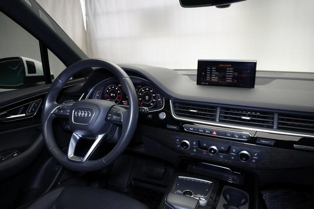 used 2018 Audi Q7 car, priced at $20,800