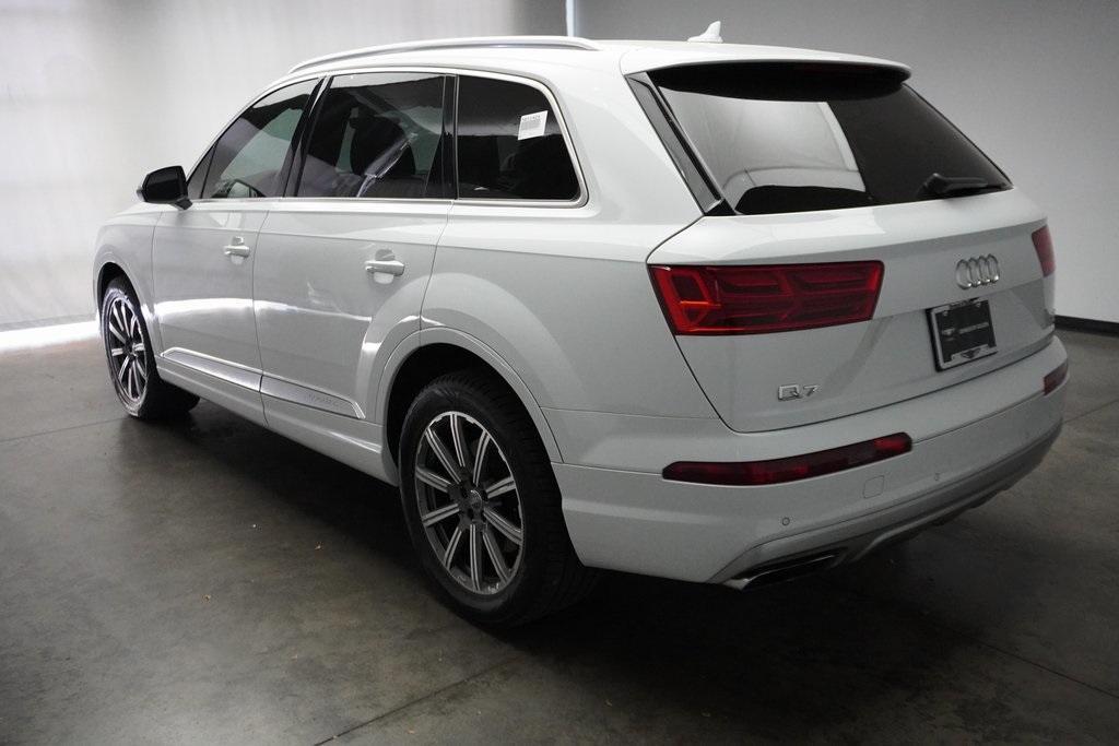 used 2018 Audi Q7 car, priced at $20,800