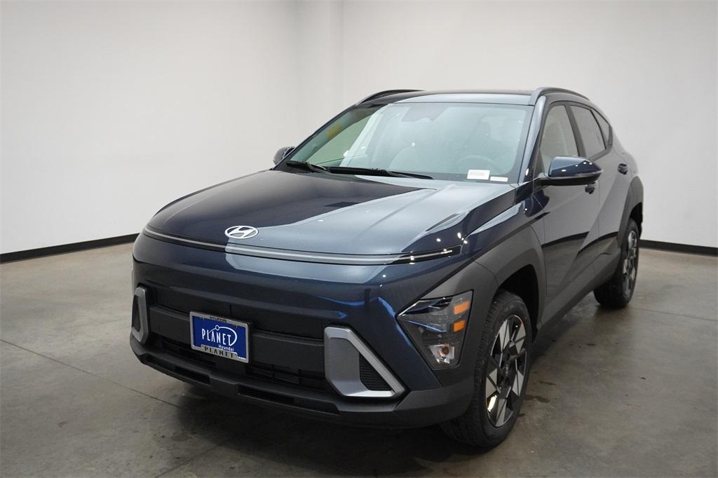 new 2025 Hyundai Kona car, priced at $31,159