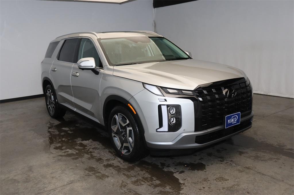 new 2025 Hyundai Palisade car, priced at $48,540