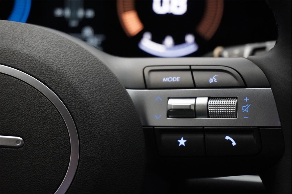 new 2025 Hyundai Tucson car, priced at $31,664