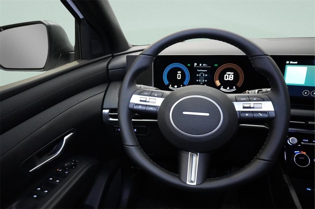 new 2025 Hyundai Tucson car, priced at $31,664