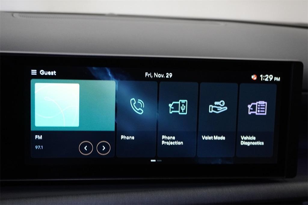 new 2025 Hyundai Tucson car, priced at $31,664