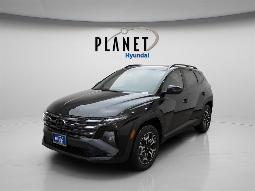 new 2025 Hyundai Tucson car, priced at $31,664