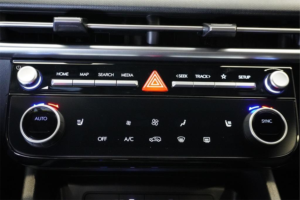 new 2025 Hyundai Tucson car, priced at $31,664