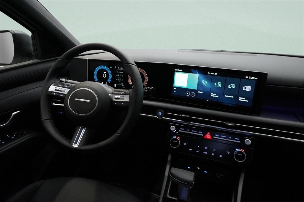 new 2025 Hyundai Tucson car, priced at $31,664