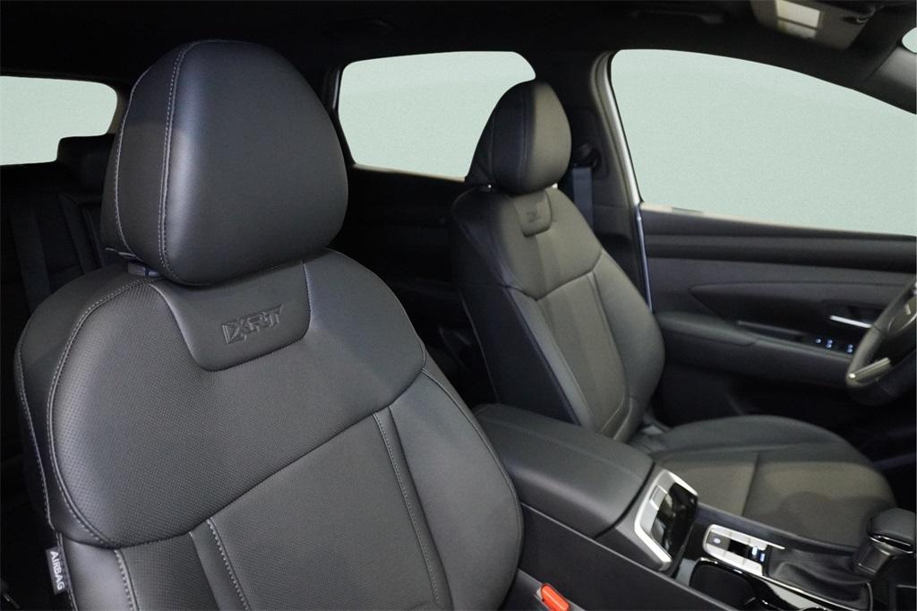 new 2025 Hyundai Tucson car, priced at $31,664