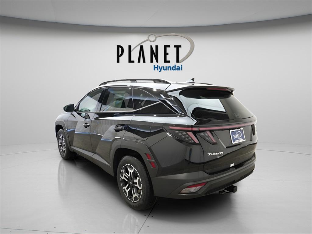 new 2025 Hyundai Tucson car, priced at $31,664