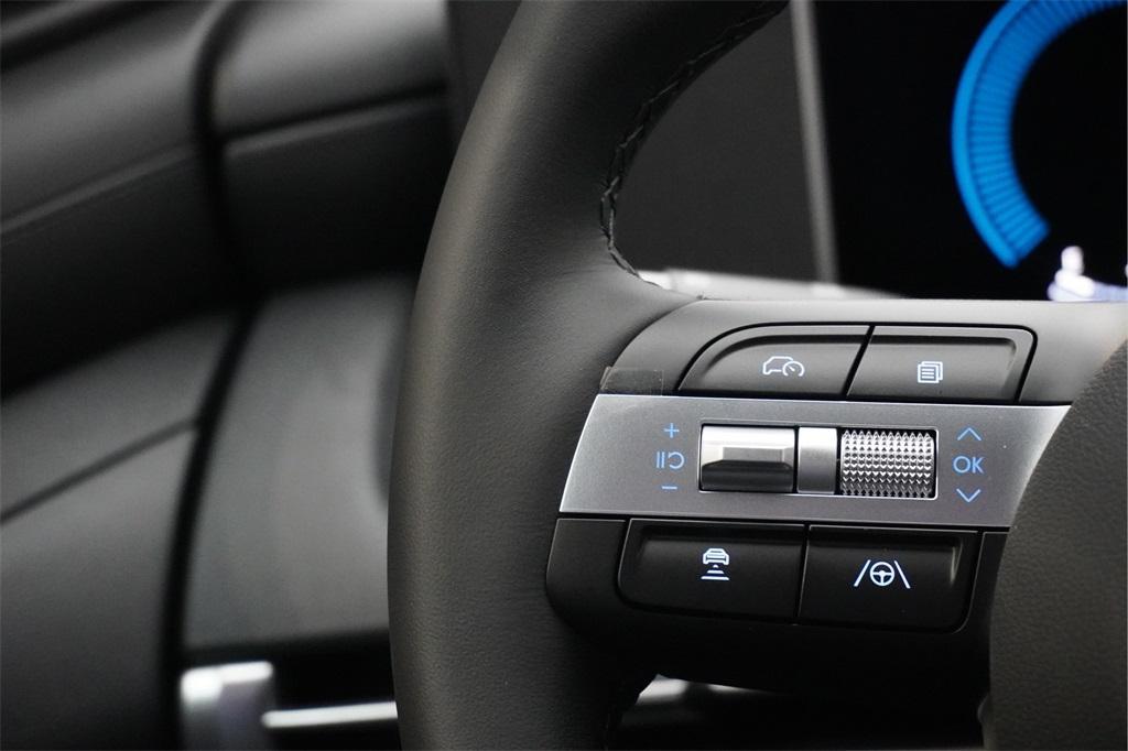 new 2025 Hyundai Tucson car, priced at $31,664