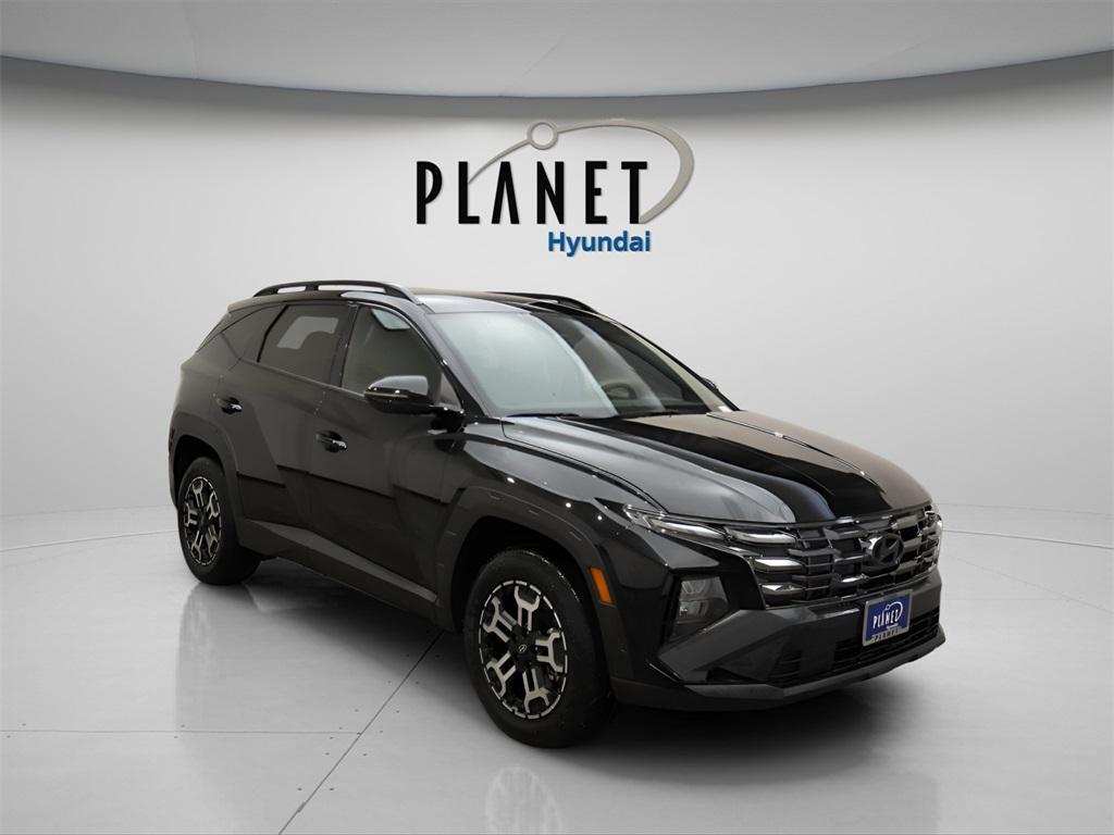 new 2025 Hyundai Tucson car, priced at $31,664