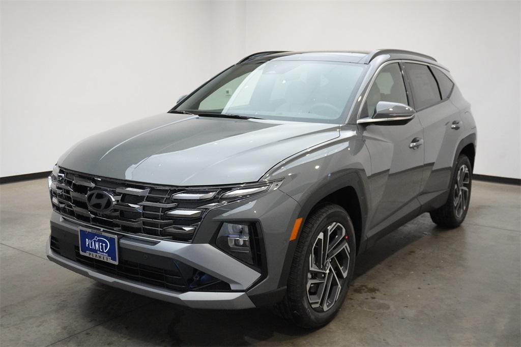 new 2025 Hyundai Tucson car, priced at $40,670