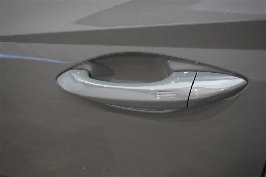 new 2025 Hyundai Tucson car, priced at $39,129