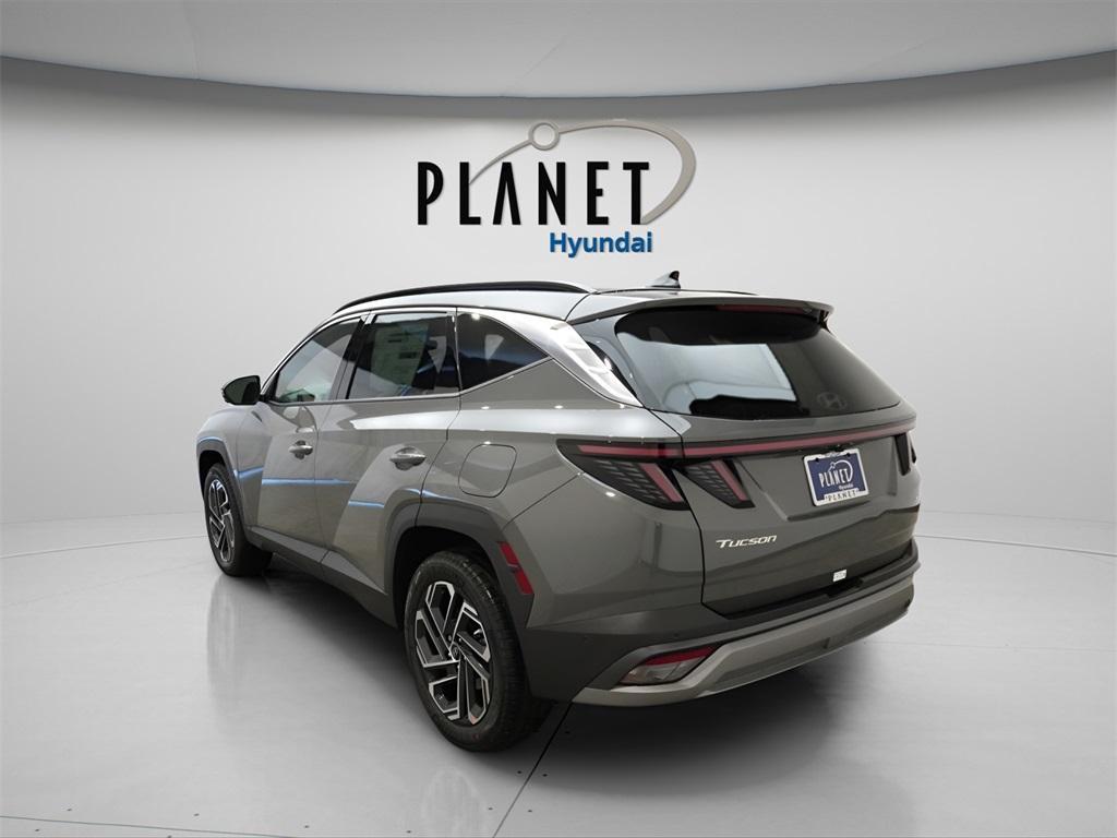 new 2025 Hyundai Tucson car, priced at $39,129