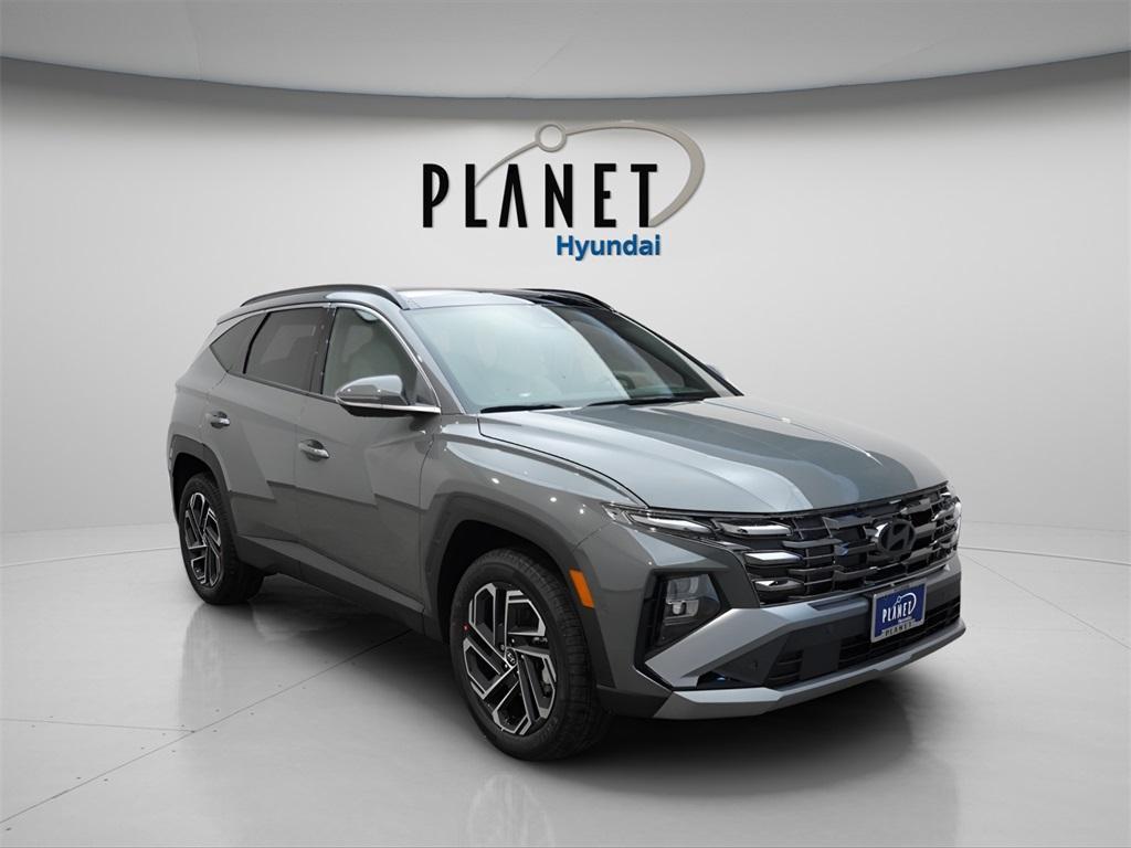 new 2025 Hyundai Tucson car, priced at $39,129