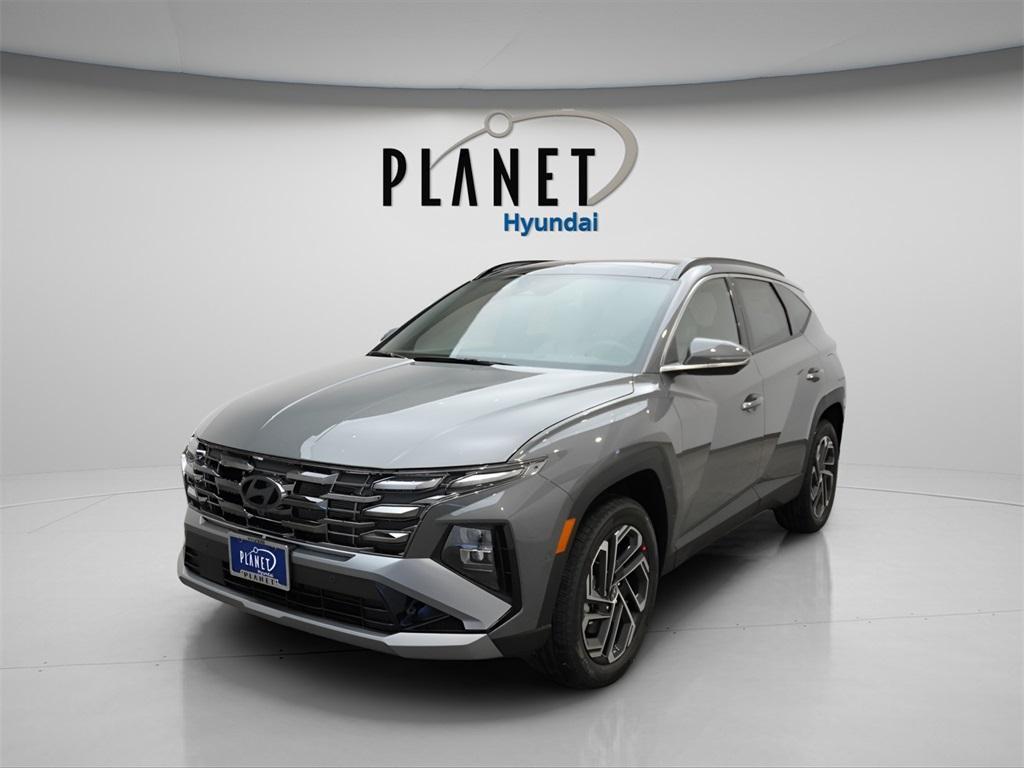 new 2025 Hyundai Tucson car, priced at $39,129
