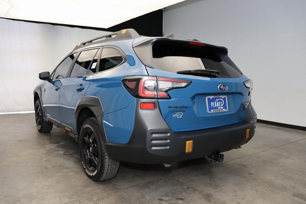 used 2022 Subaru Outback car, priced at $34,100