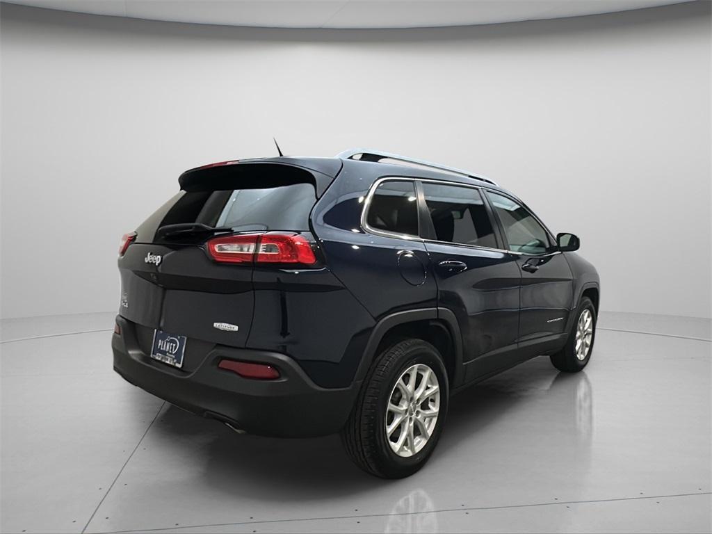 used 2014 Jeep Cherokee car, priced at $13,250