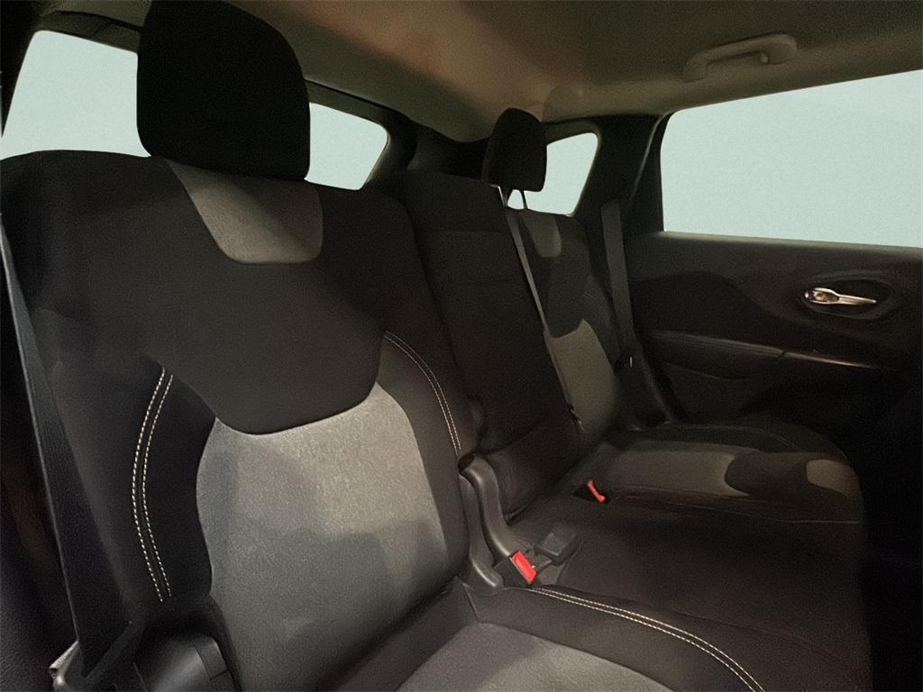 used 2014 Jeep Cherokee car, priced at $13,250