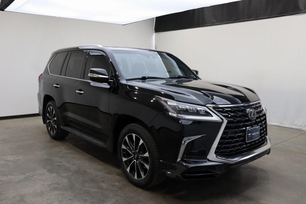 used 2021 Lexus LX 570 car, priced at $69,500