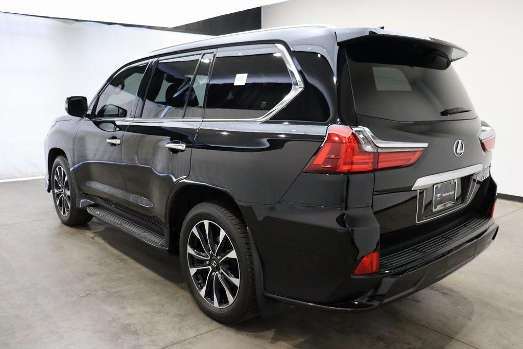 used 2021 Lexus LX 570 car, priced at $69,500