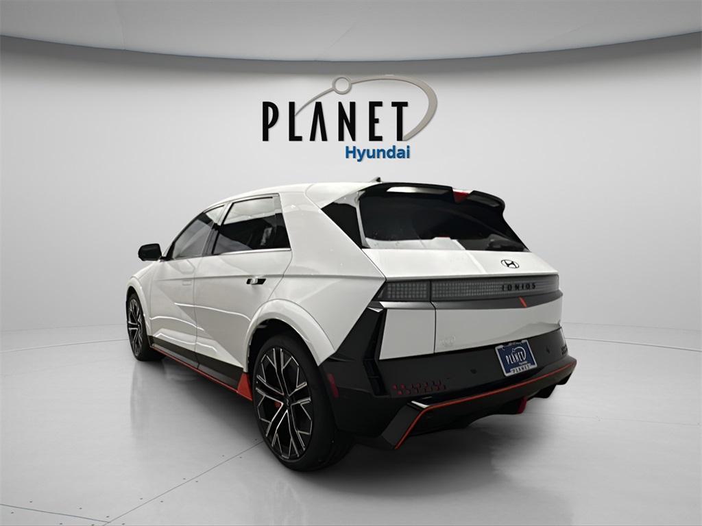 new 2025 Hyundai IONIQ 5 N car, priced at $67,980