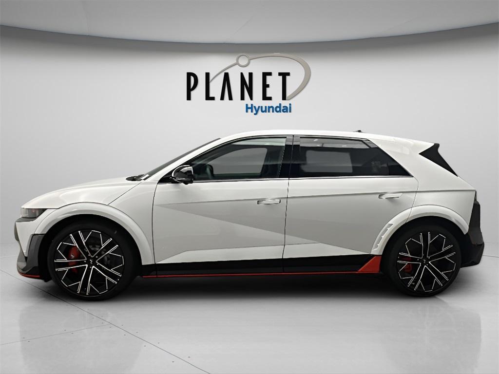 new 2025 Hyundai IONIQ 5 N car, priced at $67,980